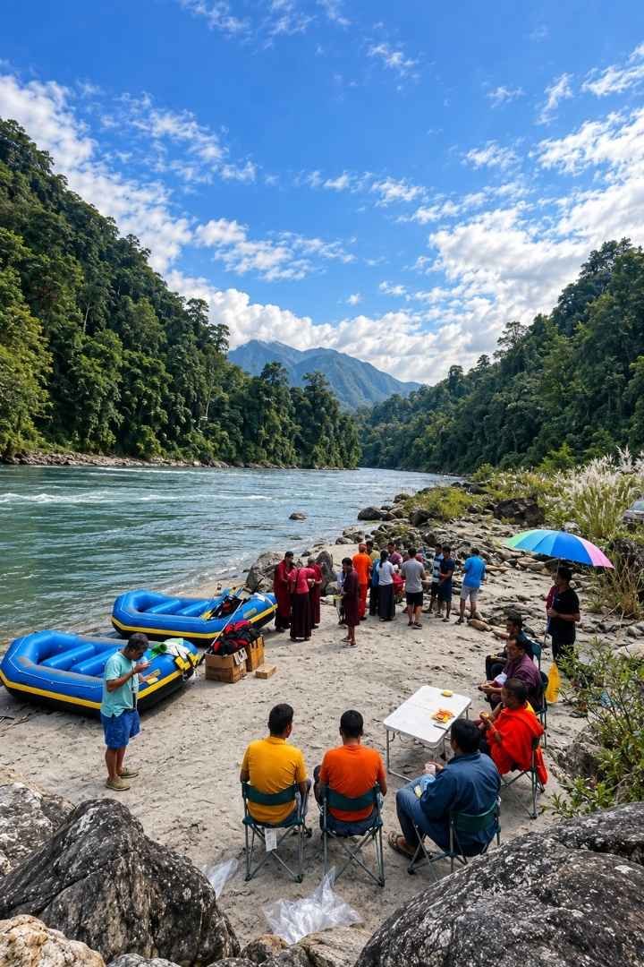Panbang River & Surrounding Wilderness