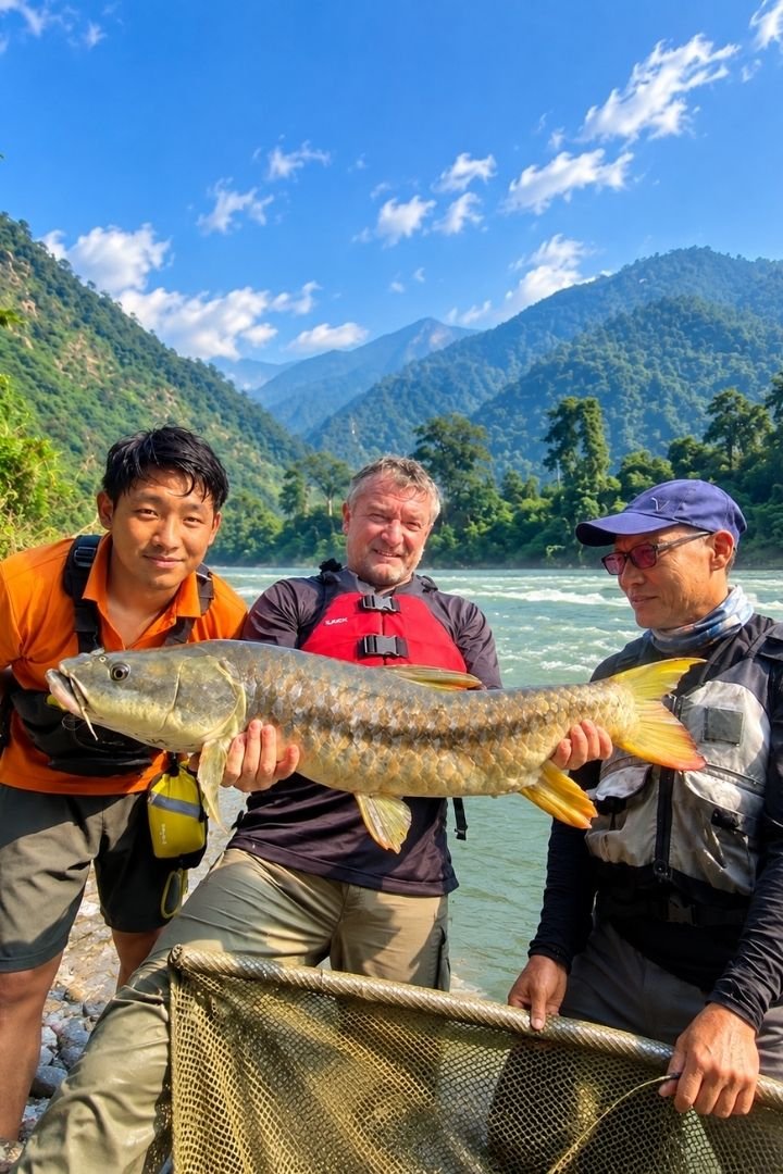 Catch & Release Fishing