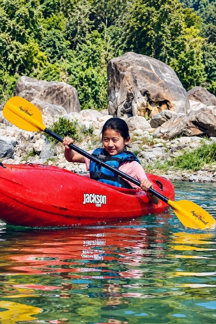 Kayaking